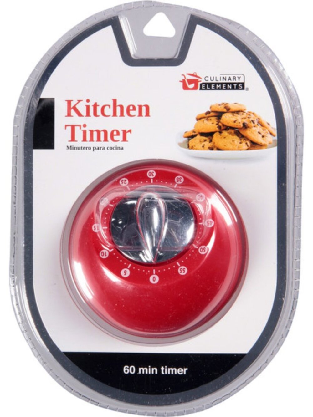 Culinary Elements 60 Minute Kitchen Timer